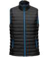 AFV-1 Stormtech Stavanger Thermal Bodywarmer Black / Azure colour image